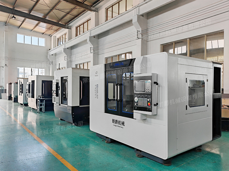 常州数控滚齿机床